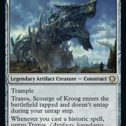 Traxos, Scourge of Kroog [Dominaria United Commander]