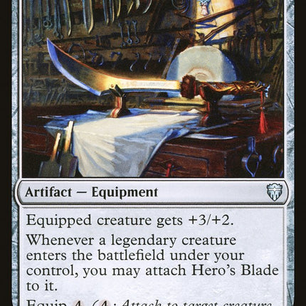 Hero's Blade (314) [Commander Legends]