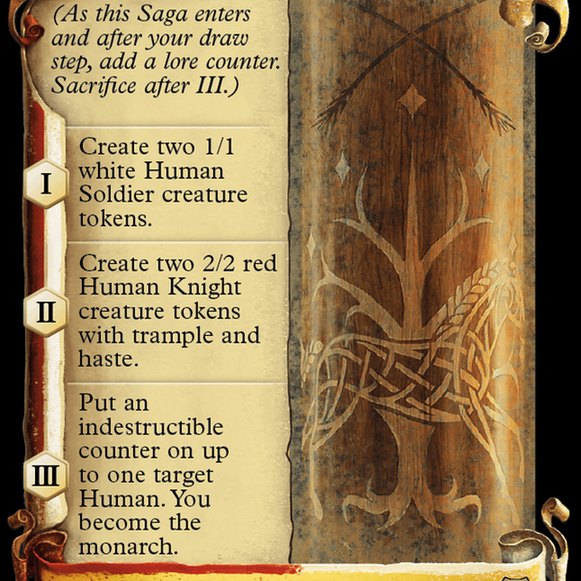 Oath of Eorl [The Lord of the Rings: Tales of Middle-Earth Commander Showcase Scrolls]