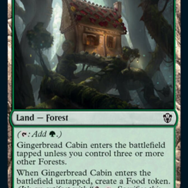 Gingerbread Cabin [Commander 2021]