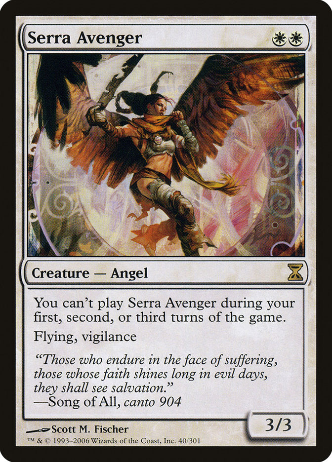 Serra Avenger [Time Spiral] – TokenMTG