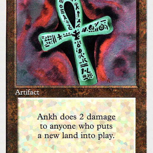 Ankh of Mishra [Summer Magic / Edgar]