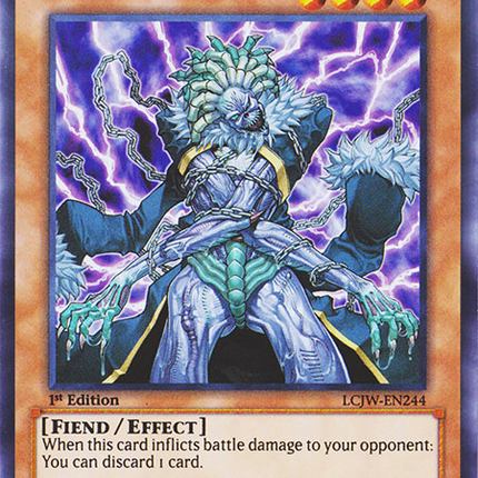 Brron, Mad King of Dark World [LCJW-EN244] Ultra Rare