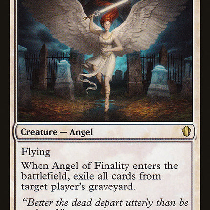 Angel of Finality [Commander 2013]