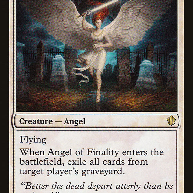 Angel of Finality [Commander 2013]