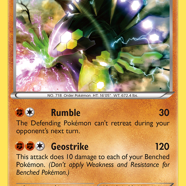 Zygarde (XY152) [XY: Black Star Promos]