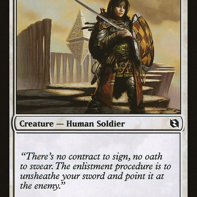 Glory Seeker [Duel Decks: Elspeth vs. Tezzeret]