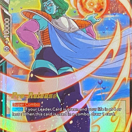 Zarbon the Gorgeous (BT10-085) [Rise of the Unison Warrior Prerelease Promos]