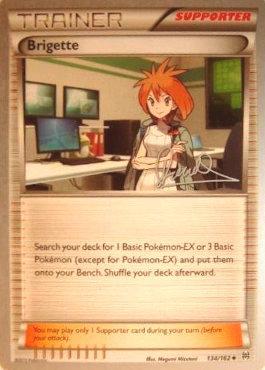 brigette pokemon card Brigette (134/162) (Infinite Force