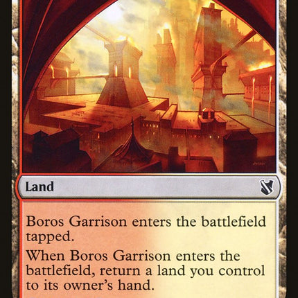 Boros Garrison [Commander 2019]