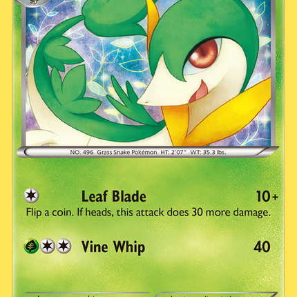 Servine (RC2/RC25) [Black & White: Legendary Treasures]