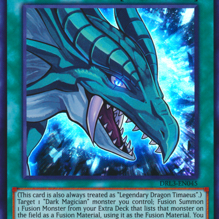 The Eye of Timaeus [DRL3-EN045] Ultra Rare