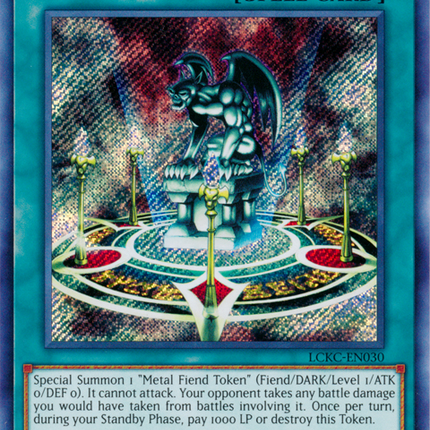 Fiend's Sanctuary [LCKC-EN030] Secret Rare