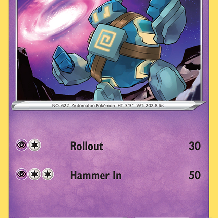 Golett (076/189) [Sword & Shield: Darkness Ablaze]
