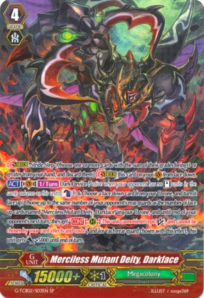 Merciless Mutant Deity, Darkface (G-TCB02/S03EN) [The GENIUS STRATEGY]