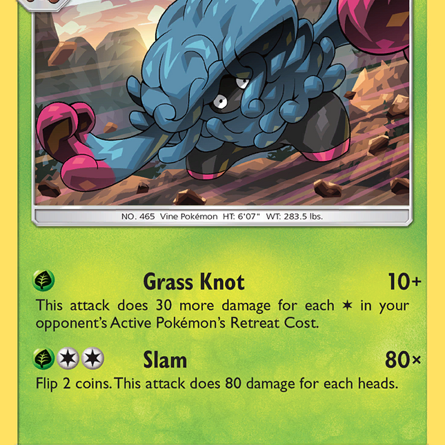 Tangrowth (6/236) [Sun & Moon: Cosmic Eclipse]