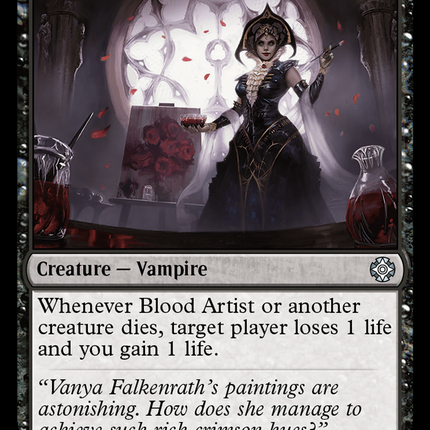 Blood Artist [The Lost Caverns of Ixalan Commander]