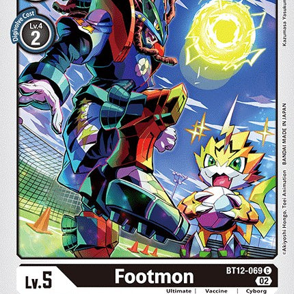 Footmon [BT12-069] [Across Time]
