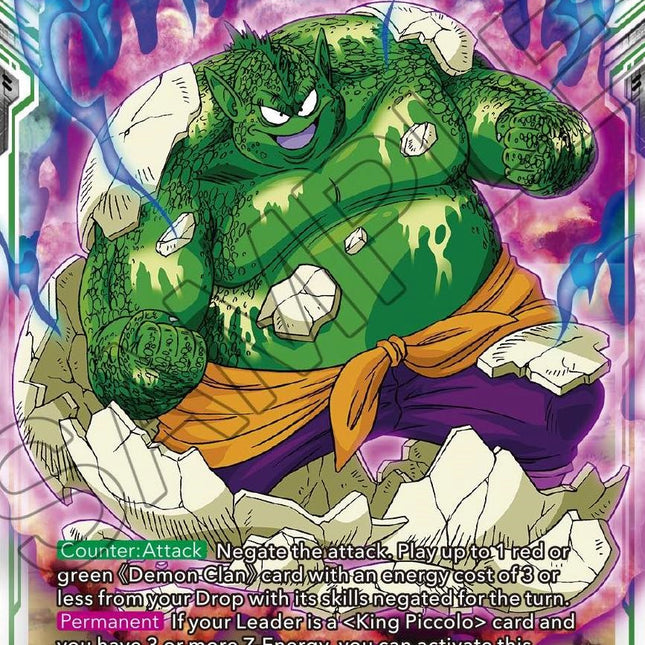 A Demon Is Born (BT18-088) [Dawn of the Z-Legends]