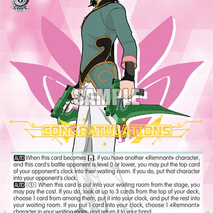 Lie Ren (RWBY/BRO2021-01 PR) [Bushiroad Event Cards]