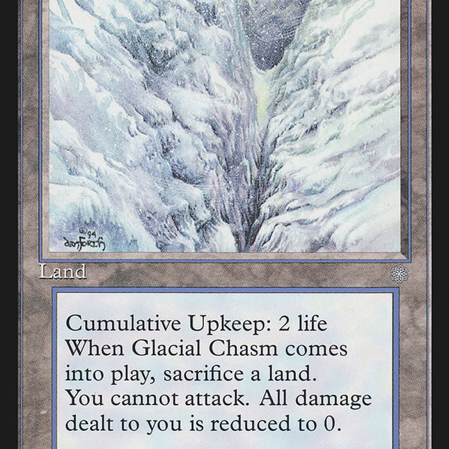 Glacial Chasm [Ice Age]