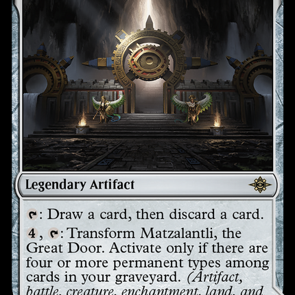 【まるMTGまとめ】 Matzalantli, the Great Door // The Core [The Lost Caverns of
