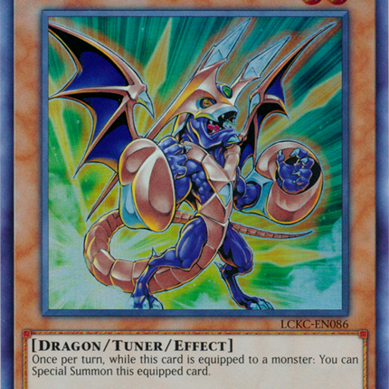 Dragunity Phalanx [LCKC-EN086] Ultra Rare