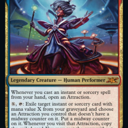 Myra the Magnificent (Galaxy Foil) [Unfinity]