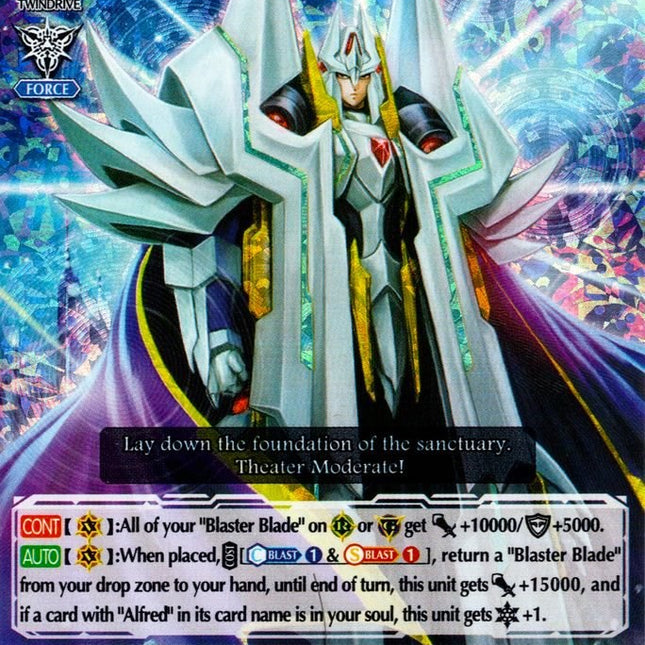 Monarch Sanctuary Alfred (V-BT03/001EN) [Miyaji Academy CF Club]
