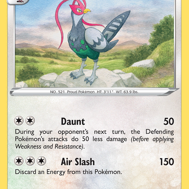 Unfezant (145/192) [Sword & Shield: Rebel Clash]