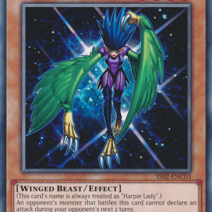 Harpie Lady 3 [SS02-ENC03] Common