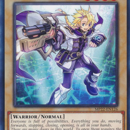 Clavkiys, the Magikey Skyblaster [MP22-EN126] Rare