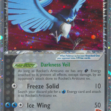 Rocket's Articuno ex (96/109) [EX: Team Rocket Returns]