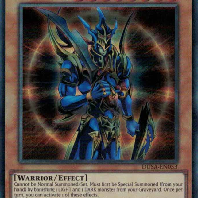 Black Luster Soldier - Envoy of the Beginning [DUSA-EN053] Ultra Rare