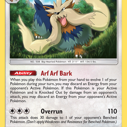 Stoutland (176/236) [Sun & Moon: Cosmic Eclipse]