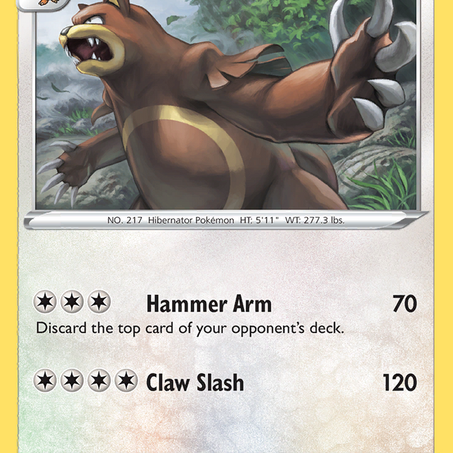 Ursaring (139/189) [Sword & Shield: Darkness Ablaze]