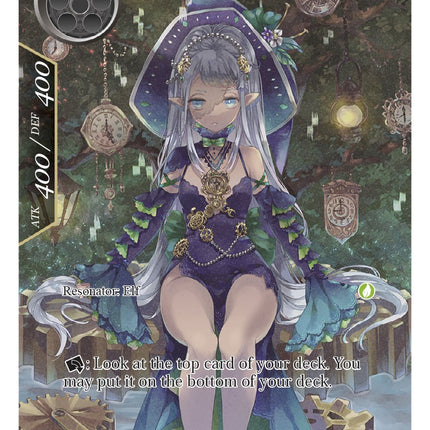 Time Composing Elf (Full Art) (WOM-081) [Winds of the Ominous Moon]