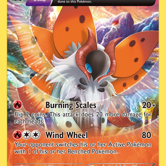 Volcarona (18/98) [XY: Ancient Origins]