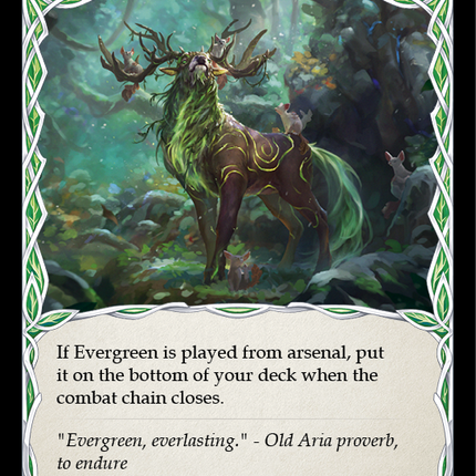 Evergreen (Red) [U-ELE119] (Tales of Aria Unlimited)  Unlimited Normal