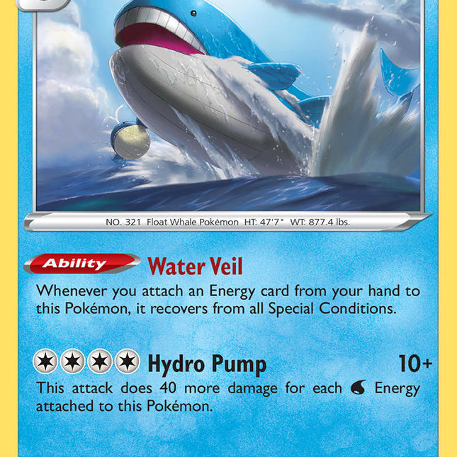 Wailord (032/185) [Sword & Shield: Vivid Voltage]