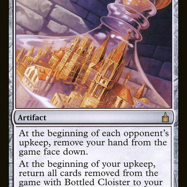 Bottled Cloister [Ravnica: City of Guilds]