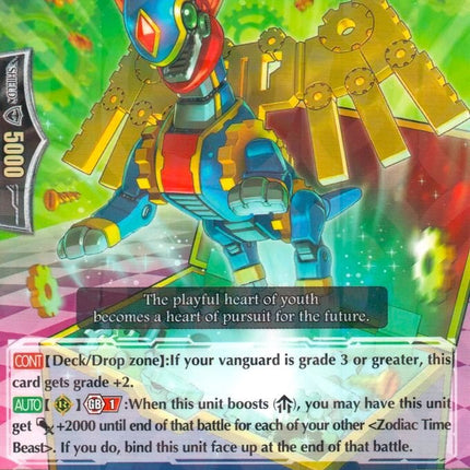 Pulsar, Merry Block Dragon (G-BT14/049EN) [Divine Dragon Apocrypha]