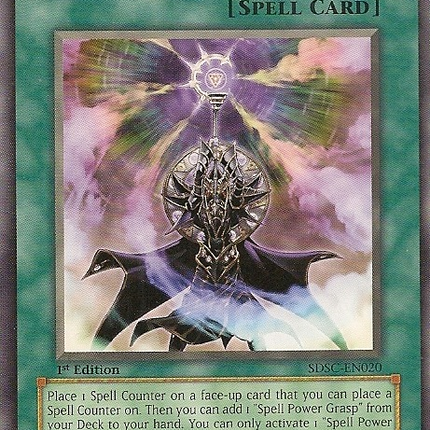 Spell Power Grasp [SDSC-EN020] Common