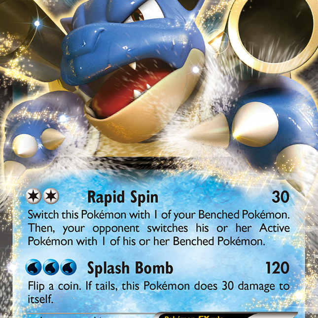 Blastoise EX (29/146) [XY: Base Set]