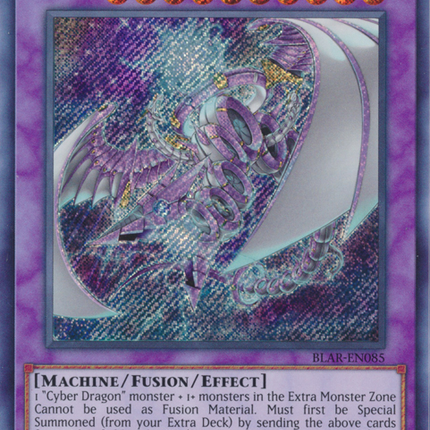 Chimeratech Megafleet Dragon [BLAR-EN085] Secret Rare