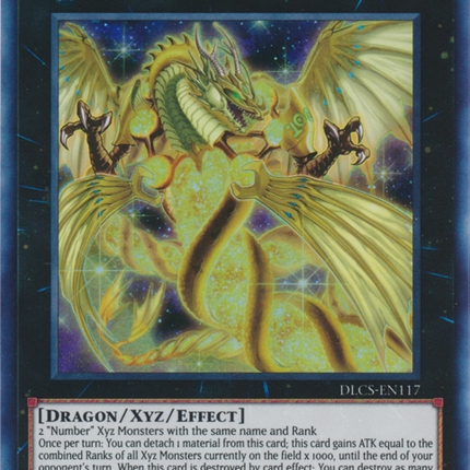 Number 100: Numeron Dragon (Purple) [DLCS-EN117] Ultra Rare
