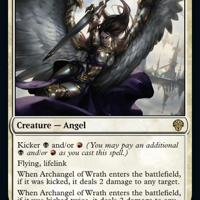 Archangel of Wrath (Promo Pack) [Dominaria United Promos]