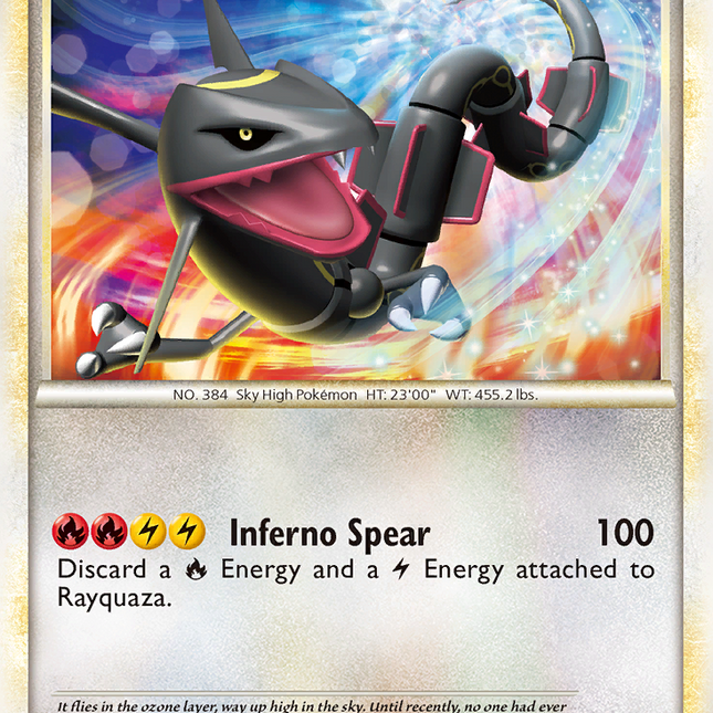 Rayquaza (SL10) [HeartGold & SoulSilver: Call of Legends]
