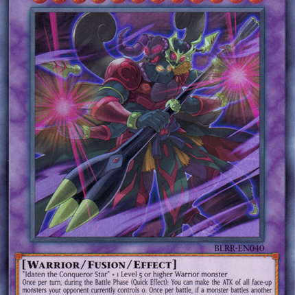 Shura the Combat Star [BLRR-EN040] Ultra Rare