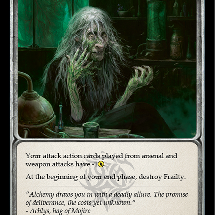 Frailty [OUT235] (Outsiders)